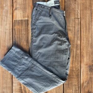 Da-Nang Charcoal Twill Chinos